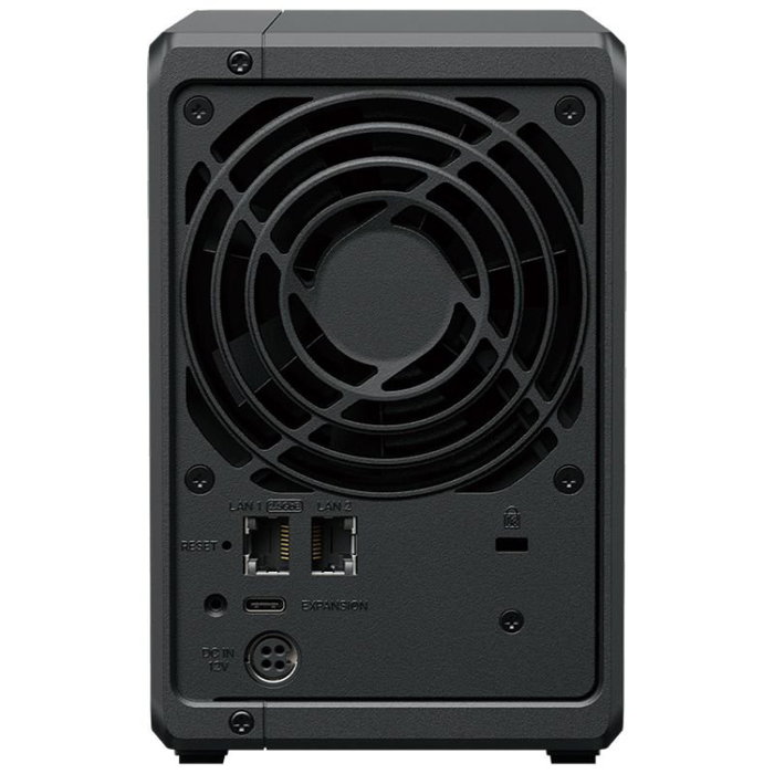 Synology DiskStation DS725+ NAS 2 Bahías (3.5" / 2.5") Torre - 8 GB DDR4 ECC - CPU AMD Ryzen - 2.5GbE - Ranuras M.2 NVMe - Ref: DS725+/8G